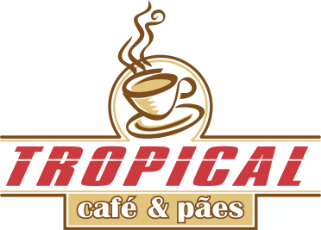 Logo tropical Café e pães- Grupo Cocenzo